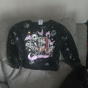 Disney The Nightmare Before Christmas Long Sleeve Girls Top